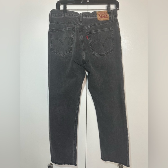 Levi's 501 Original Cropped Women's Jeans - Picture 2 of 11